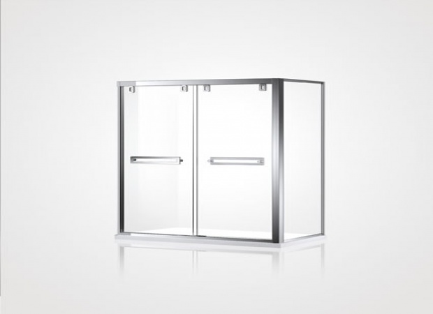 LS雙移門L型推拉門